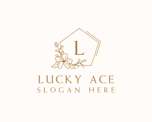 Floral Event Flower logo design