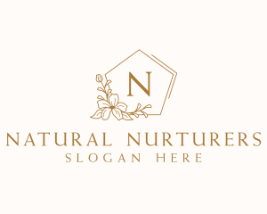 Floral Event Flower logo design