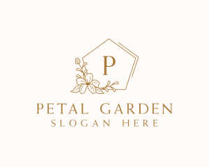 Floral Event Flower logo design