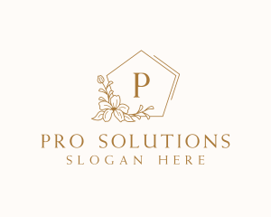 Floral Event Flower logo design