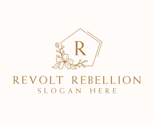 Floral Event Flower logo design