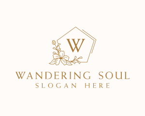 Floral Event Flower logo design