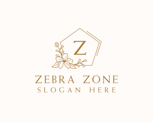 Floral Event Flower logo design