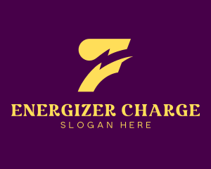 Electric Lightning Bolt logo design