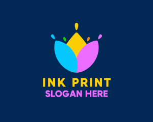 Flower Printing Service logo