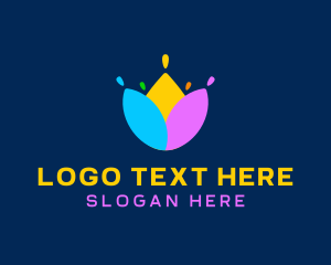 Flower Printing Service logo