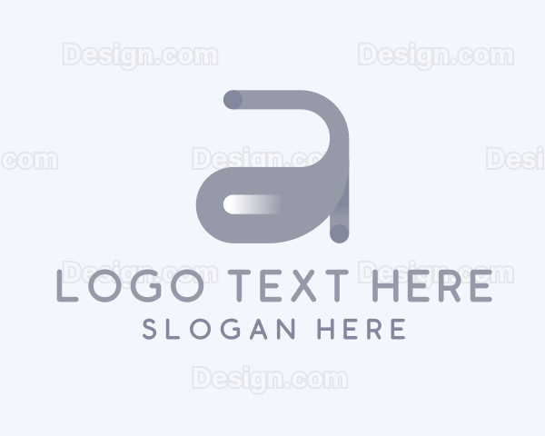 Professional Brand Letter A Logo