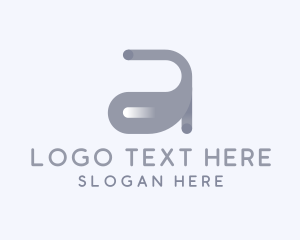 Professional Brand Letter A logo