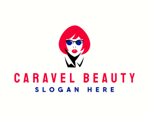 Woman Beauty Salon logo design