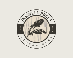 Author Hand Quill logo