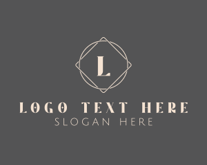 Geometric Minimalist Artisan logo