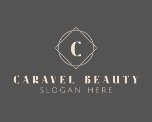 Geometric Minimalist Artisan logo design