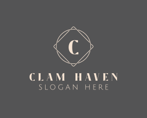 Geometric Minimalist Artisan logo design