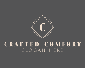 Geometric Minimalist Artisan logo design