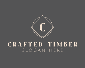 Geometric Minimalist Artisan logo design