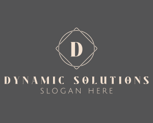 Geometric Minimalist Artisan logo design