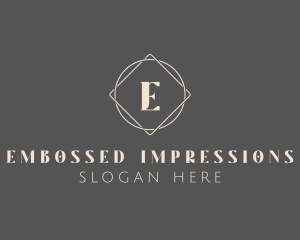 Geometric Minimalist Artisan logo design