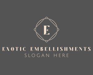 Geometric Minimalist Artisan logo design