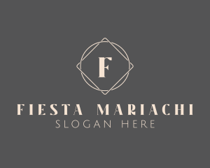 Geometric Minimalist Artisan logo design