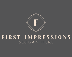 Geometric Minimalist Artisan logo design