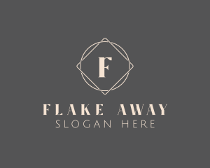 Geometric Minimalist Artisan logo design