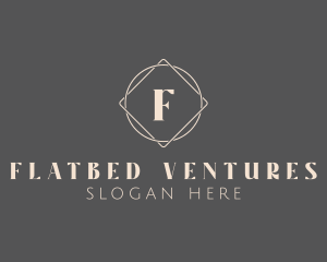 Geometric Minimalist Artisan logo design