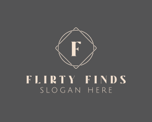 Geometric Minimalist Artisan logo design