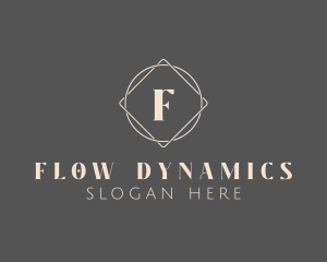 Geometric Minimalist Artisan logo design