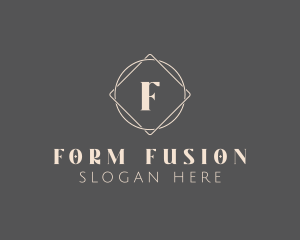 Geometric Minimalist Artisan logo design