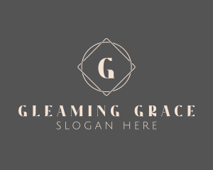 Geometric Minimalist Artisan logo design