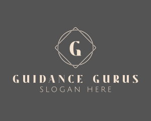 Geometric Minimalist Artisan logo design