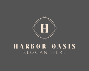 Geometric Minimalist Artisan logo design