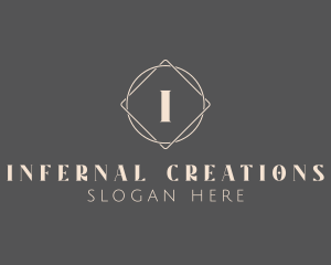 Geometric Minimalist Artisan logo design