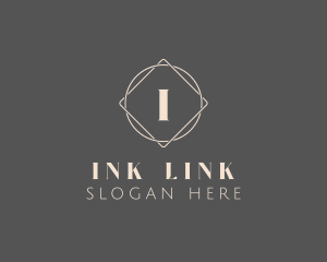 Geometric Minimalist Artisan logo design