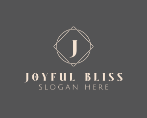 Geometric Minimalist Artisan logo design