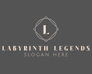 Geometric Minimalist Artisan logo design