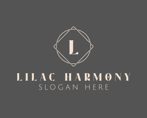 Geometric Minimalist Artisan logo design