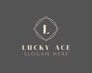 Geometric Minimalist Artisan logo design