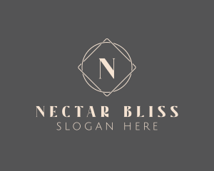 Geometric Minimalist Artisan logo design