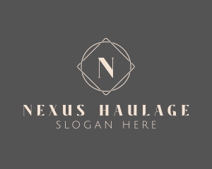 Geometric Minimalist Artisan logo design