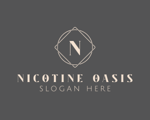 Geometric Minimalist Artisan logo design