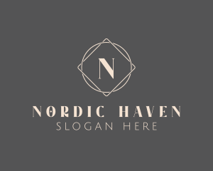 Geometric Minimalist Artisan logo design