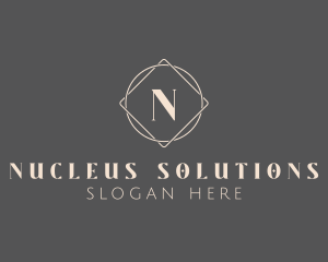 Geometric Minimalist Artisan logo design