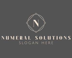 Geometric Minimalist Artisan logo design