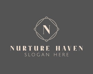 Geometric Minimalist Artisan logo design