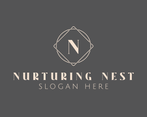 Geometric Minimalist Artisan logo design