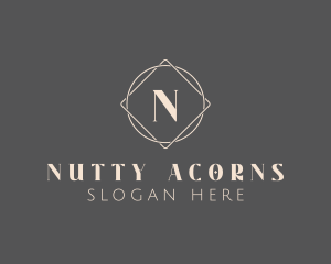 Geometric Minimalist Artisan logo design