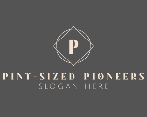 Geometric Minimalist Artisan logo design