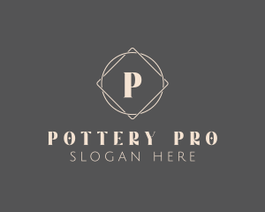 Geometric Minimalist Artisan logo design