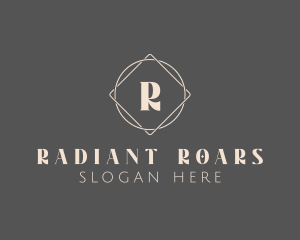 Geometric Minimalist Artisan logo design